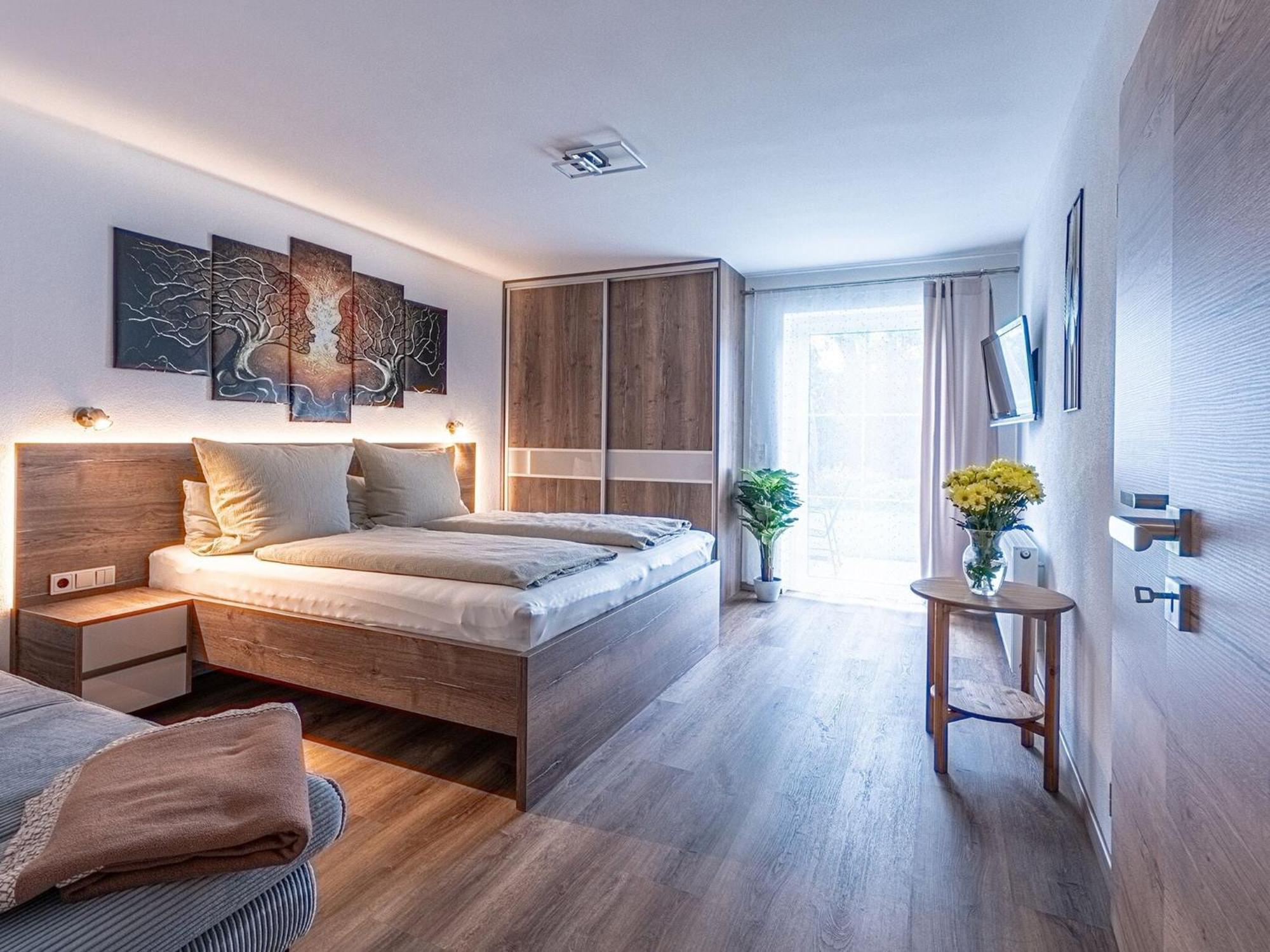 Spacious Apartment With Sauna Драксельсрід Екстер'єр фото