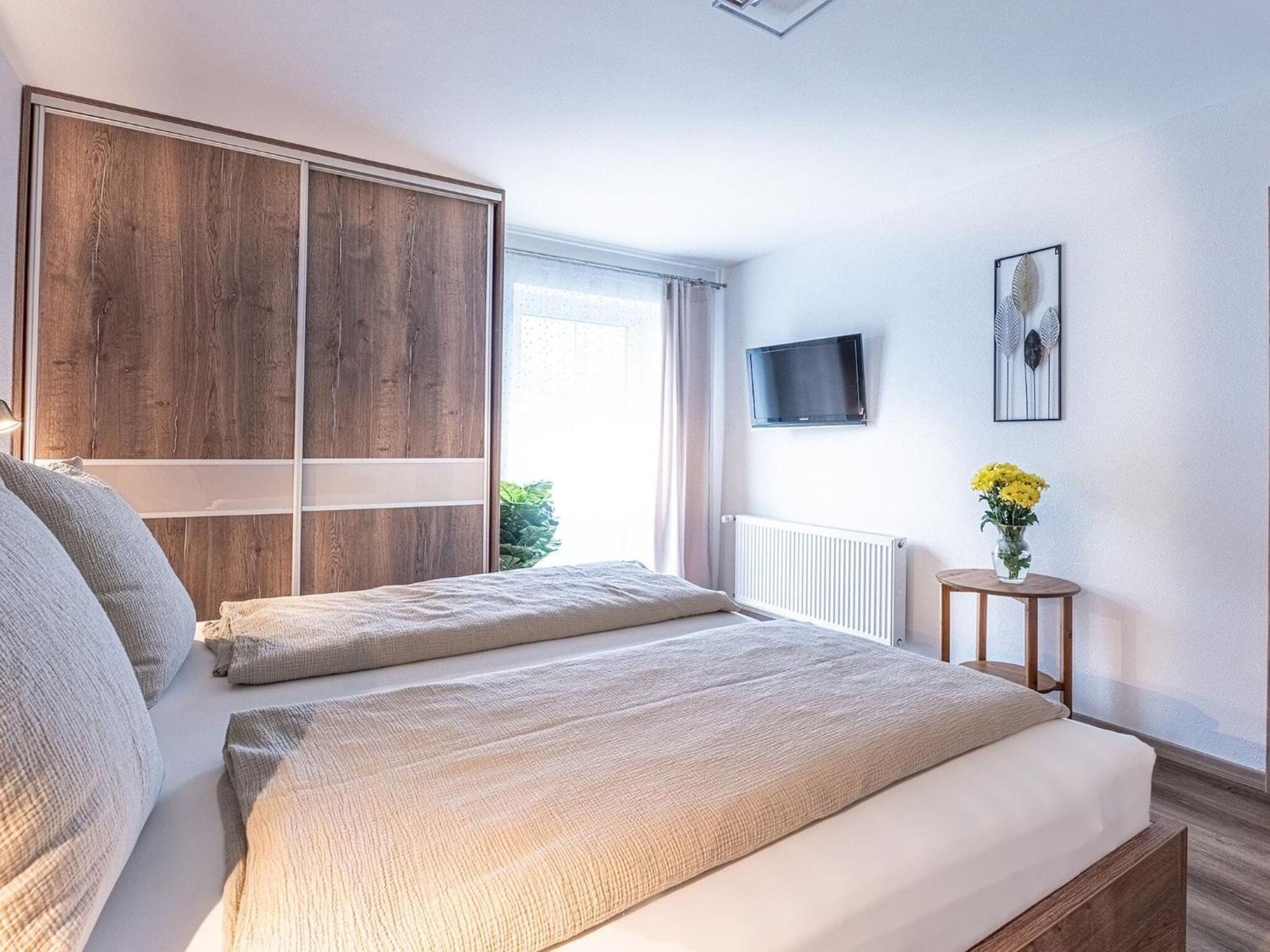 Spacious Apartment With Sauna Драксельсрід Екстер'єр фото